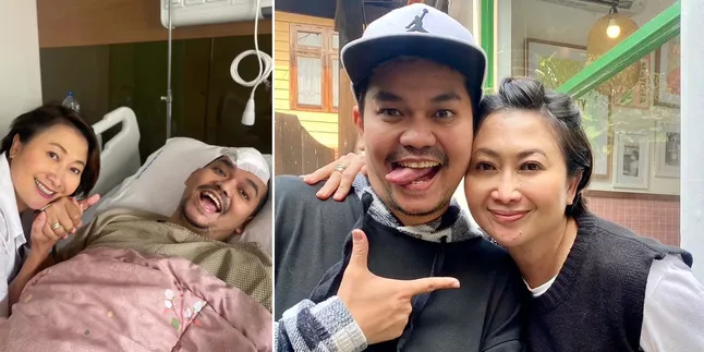 Indra Bekti Sudah Diperbolehkan Pulang dari Rumah Sakit, Indy Barends Bersyukur