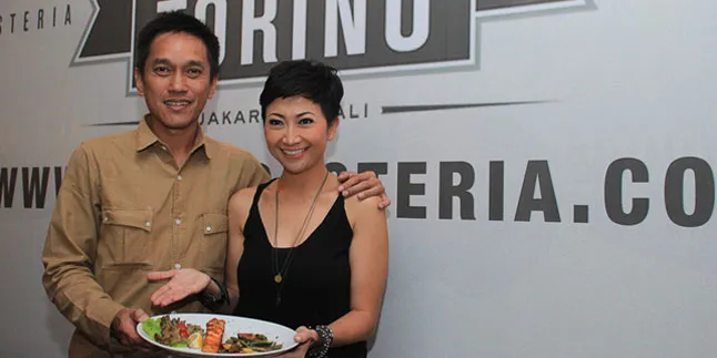 Indy Barends Buka Tarino Osteria Italiana