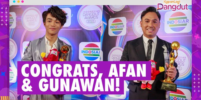 Indy Gunawan & Afan DA Happy & Unexpectedly Able to Achieve Awards at IDA 2023