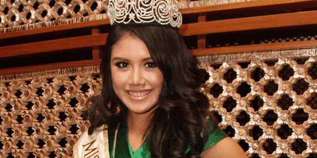Ines Putri Raih Gelar Ganda di Miss World