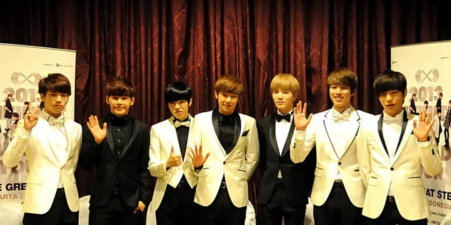 Infinite Anggap Musik Bukan Untuk Bersaing