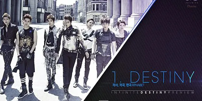 Infinite Rilis 'Bocoran' Lagu di Album Baru