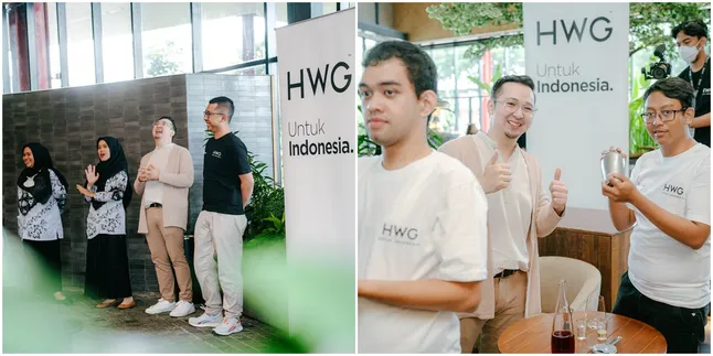 Influencer Edho Zell dan HW Group Rangkul Anak-anak Penyandang Disabilitas Agar Memiliki Kesempatan Kerja