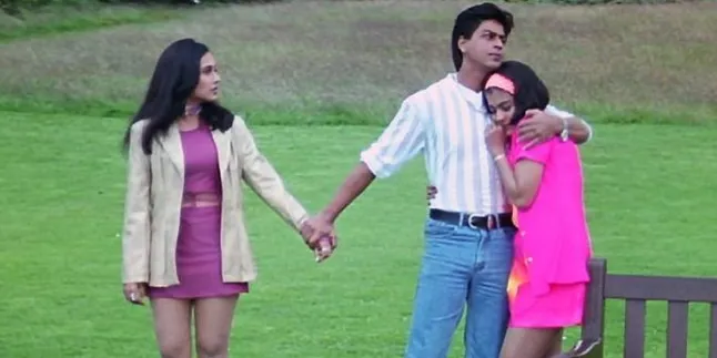 Ingat Adegan KUCH KUCH HOTA HAI Ini? Ternyata Begini Fakta di Balik Pembuatannya