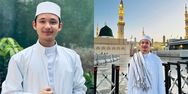 Remember Alwi Assegaf, the actor who played Raden Kian Santang? He is now 19 years old - A young Habib whose aura is calming.