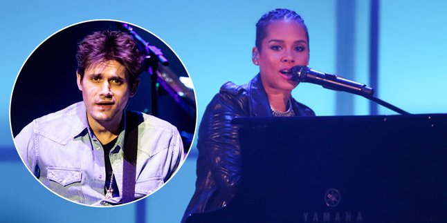 Ingat Grammy Awards, Alicia Keys Terbayang Sosok John Mayer