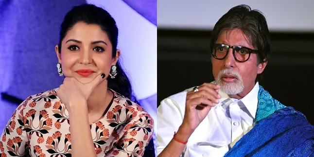 Ingatkan Follower Twitter, Anushka Sharma Malah 'Diancam' Amitabh Ingatkan Follower Twitter, Anushka Sharma Malah 'Diancam' Amitabh