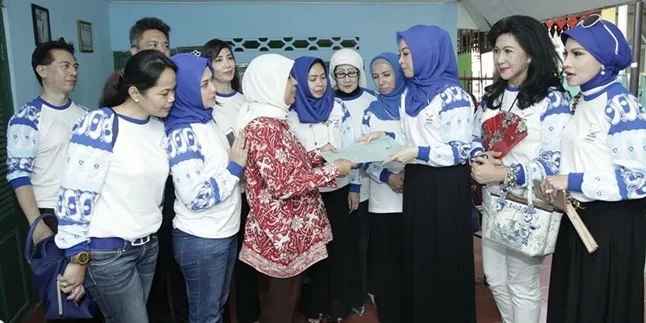 Inggrid Kansil Berjuang Lewat Paten Batik Betawi Untuk Pengrajin