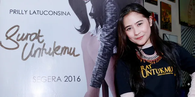 Ingin All Out di Film Perdana, Prilly Latuconsina Sekolah Akting Ingin All Out di Film Perdana, Prilly Latuconsina Sekolah Akting