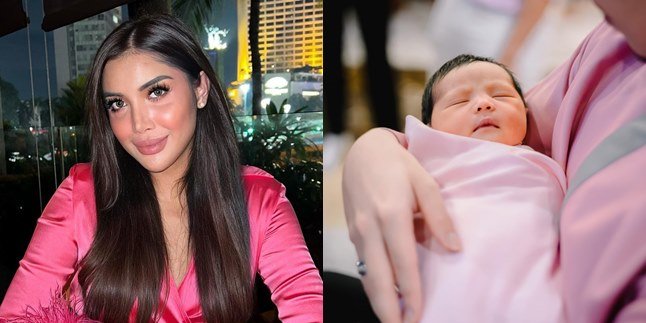 Want to be Called 'Auntie', Millendaru's Portrait with Baby Ameena, Aurel Hermansyah's Child - Netizens: Should be Uncle Millen!