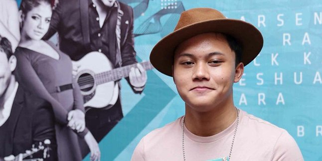 Ingin Fokus ke Musik, Rizky Febian Enggan Bicara Soal Pacar