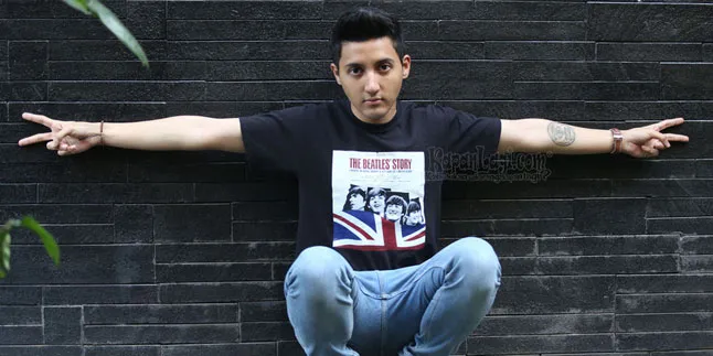 Ingin Fokus Nyanyi, Aaron Ashab Pilih-Pilih Tawaran Film Ingin Fokus Nyanyi, Aaron Ashab Pilih-Pilih Tawaran Film