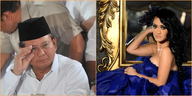 Ingin Jadi Istri Prabowo, Julia Perez Lancarkan Rayuan Maut