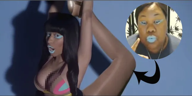 Ingin Jadi Nicki Minaj, Wanita Ini Malah Jadi Bahan Tertawaan Ingin Jadi Nicki Minaj, Wanita Ini Malah Jadi Bahan Tertawaan