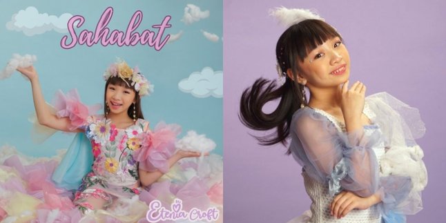 Ingin Kembalikan Masa Kejayaan Lagu Anak-anak, Penyanyi Cilik Etenia Croft Rilis Single Perdananya