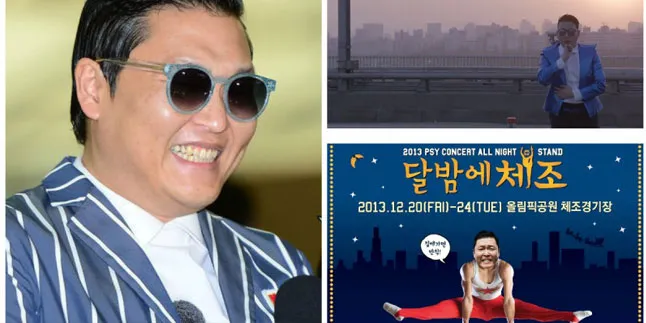 Ingin Lebih Sempurna, PSY Tunda Rilis Album Baru