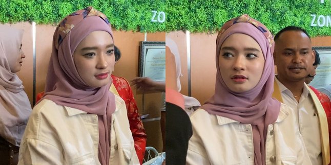 Inara Rusli Visits Religious Court with New Evidence Regarding Her Marital Issues