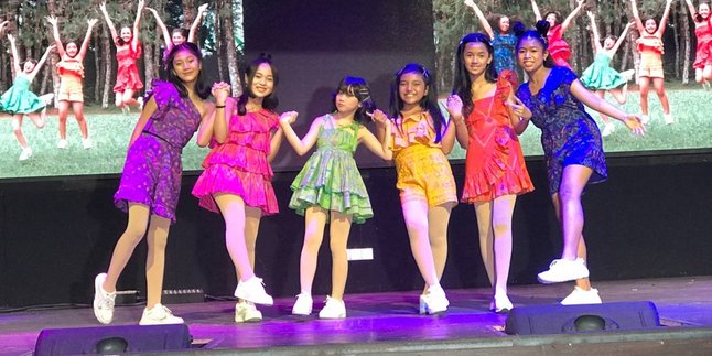 Ingin Saingi K-Pop, Rieka Roslan Gembleng Girlband Kazumi