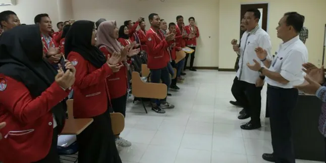 Ingin SDM Politeknik Olahraga Berkualitas, Menpora Sapa Mahasiswa