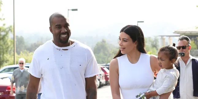 Ingin Segera Beri North West Adik, Kim Kardashian Hamil?