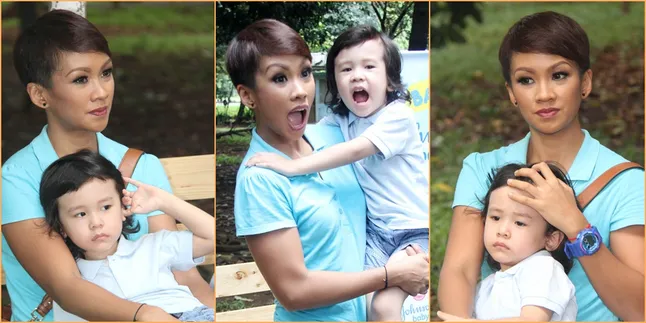 Ingin Sepasang, Melanie Putria Dambakan Anak Perempuan Ingin Sepasang, Melanie Putria Dambakan Anak Perempuan