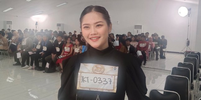 Wanting to Be Like Lesti Kejora, Genia Dares to Audition for D'Academy 7 in Jakarta