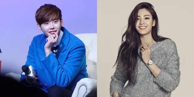 Ingin Syuting Bareng, Nana After School & Lee Jong Suk Berjodoh?