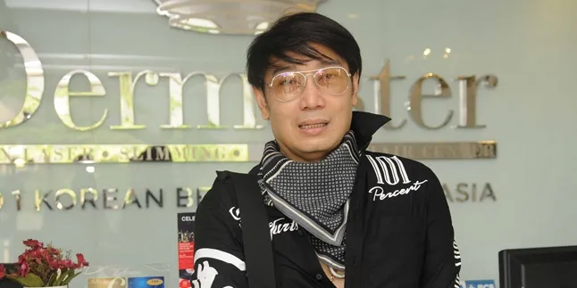 Ingin Terlihat Awet Muda, Adjie Notonegoro Pilih Tanam Benang