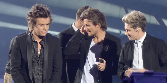 Beda Pendapat, Personel One Direction Bertengkar?