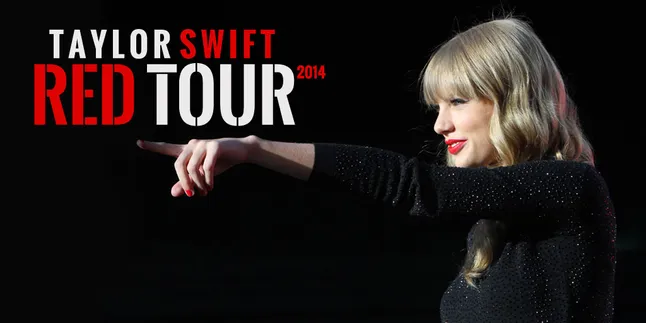 Ini 10 Pemenang Tiket Konser Taylor Swift, Ada Namamu?