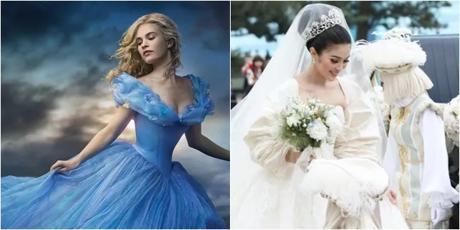 Ini 5 Bukti Sandra Dewi Memang 'Princess Disney' di Dunia Nyata