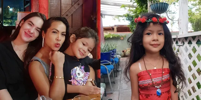 7 Potret Steffi Zamora Bareng Shakira sang Adik, Saat Momong Terlihat Keibuan - Sering Dikira Anaknya 7 Potret Steffi Zamora Bareng Shakira sang Adik, Saat Momong Terlihat Keibuan - Sering Dikira Anaknya