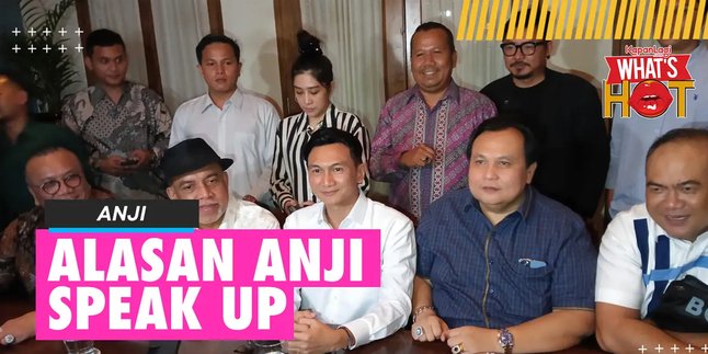 Ini Alasan Anji Akhirnya Speak Up Mengenai JLo & Sexy Goath: Kerugiannya Tidak Terukur