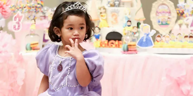 Ini Alasan Ayu Ting Ting Tak Undang Enji di Ulang Tahun Bilqis