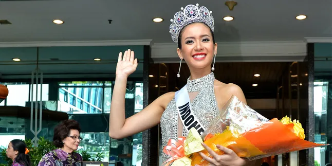 Ini Alasan Elvira Pakai Bikini Two Pieces di Miss Universe 2014 Ini Alasan Elvira Pakai Bikini Two Pieces di Miss Universe 2014