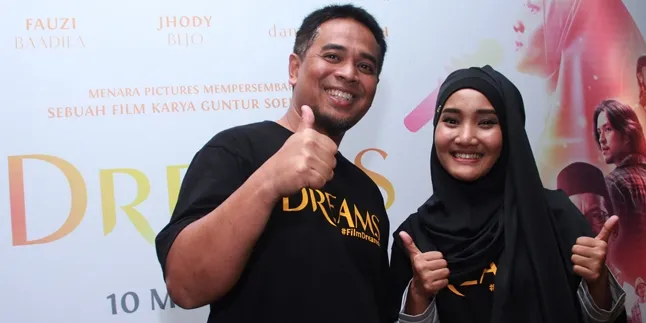 Ini Alasan Film 'DREAMS' Ubah Kisah Hidup Fatin Jadi Cerita Fiksi