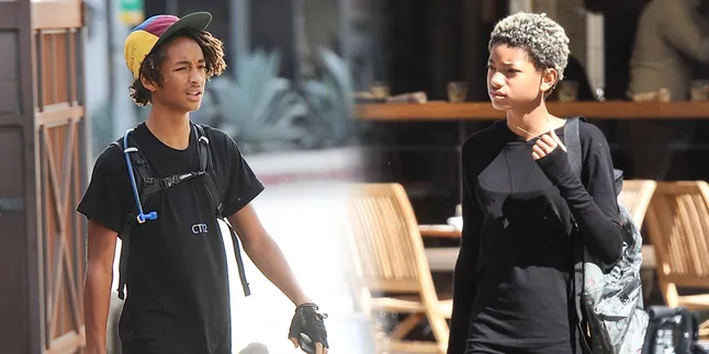 Ini Alasan Jaden - Willow Smith Tak Mau Pergi Sekolah