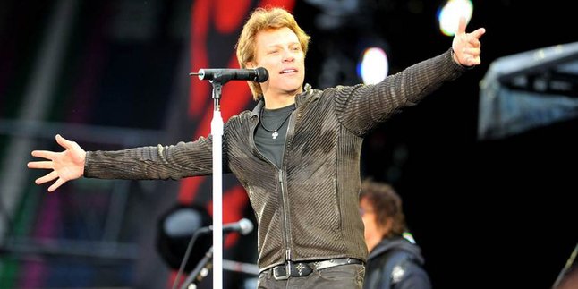 Ini Alasan Kenapa Bon Jovi Layak Disebut Raja Konser Dunia