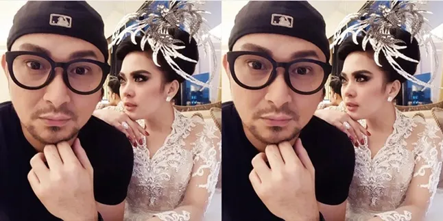 Ini Alasan Kenapa Caren Delano Dorong Syahrini Saat di Swiss