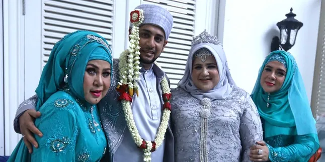 Ini Alasan Kenapa Dhawiya Tak Undang Kakak Kandung ke Pernikahannya