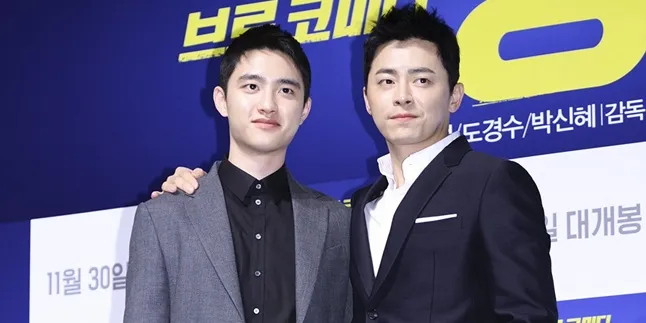 Ini Alasan Kenapa D.O. EXO Ingin Jadi Seperti Jo Jung Suk Ini Alasan Kenapa D.O. EXO Ingin Jadi Seperti Jo Jung Suk