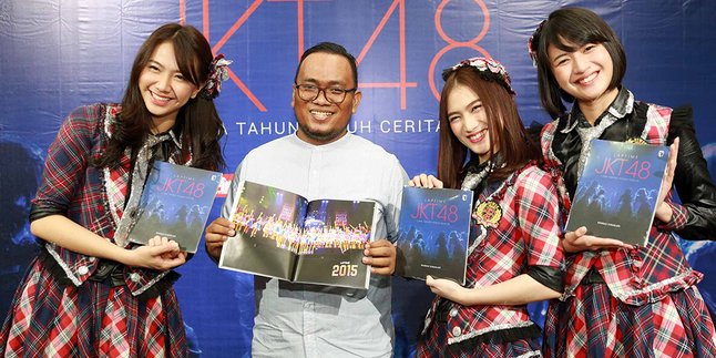 Ini Alasan Kenapa Harga Buku JKT48 Dipatok Mahal