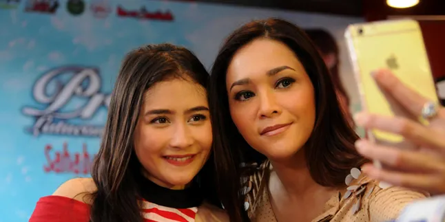 Ini Alasan Maia Estianty Mau Produseri Prilly Latuconsina