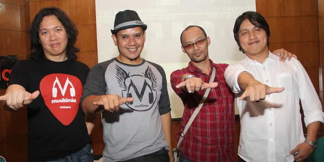 Ini Alasan Musikimia Pilih 'Kolam Susu' Di Mini Albumnya!