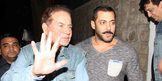 Ini Alasan Salim Khan Nggak Mau Tulis Naskah Buat Salman Khan