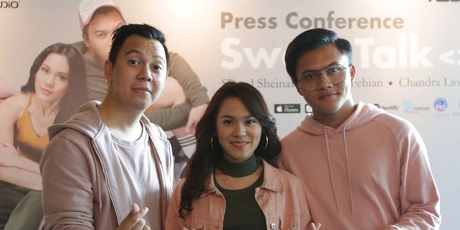 Ini Alasan Sheryl Sheinafia Ajak Kolaborasi Rizky Febian & Chandra Liow