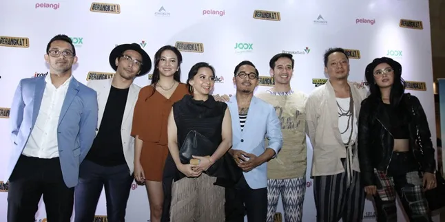 Ini Alasan Tarra Budiman Dkk Mau Bermain di Film 'BERANGKAT!' Ini Alasan Tarra Budiman Dkk Mau Bermain di Film 'BERANGKAT!'