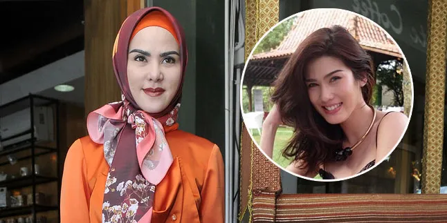 Ini Balasan Angel Lelga Buat Sindiran Mantan Istri Samuel Rizal?