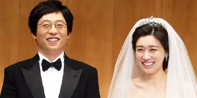 Ini Cara Istri Cantik Yoo Jae Suk Selalu Bikin Hati Deg-Degan