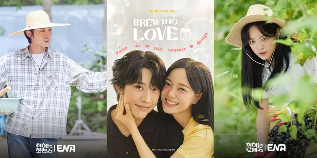 Ini Cara Kim Se Jeong Menghidupkan Karakter Sales Penuh Ambisi di Brewing Love